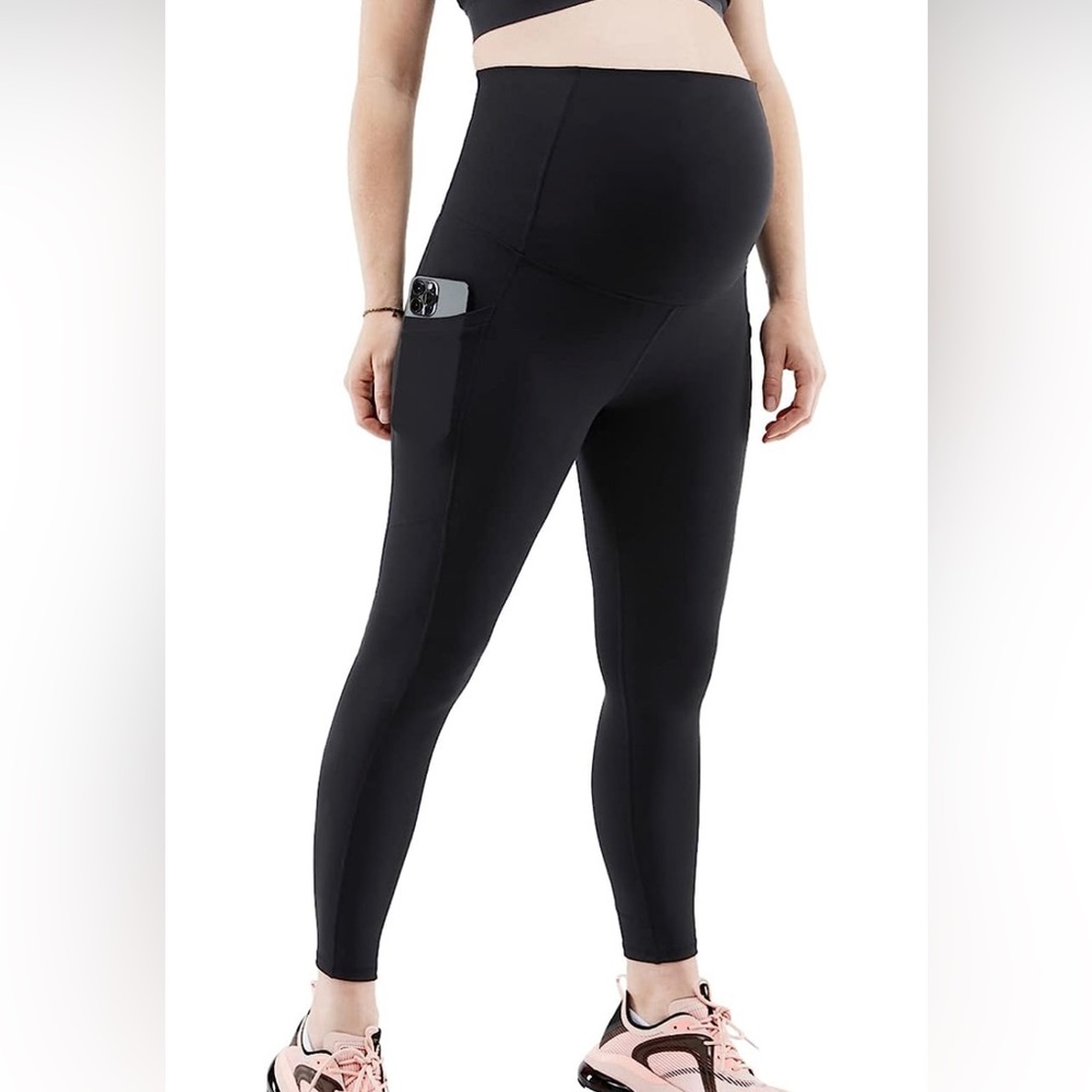Fabletics Pure Luxe High Waisted Maternity Leggings